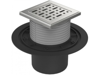 Příslušenství pro Chuděj ND-Mřížka Nerez pro nástavec 125 × 125 mm Labyrinth