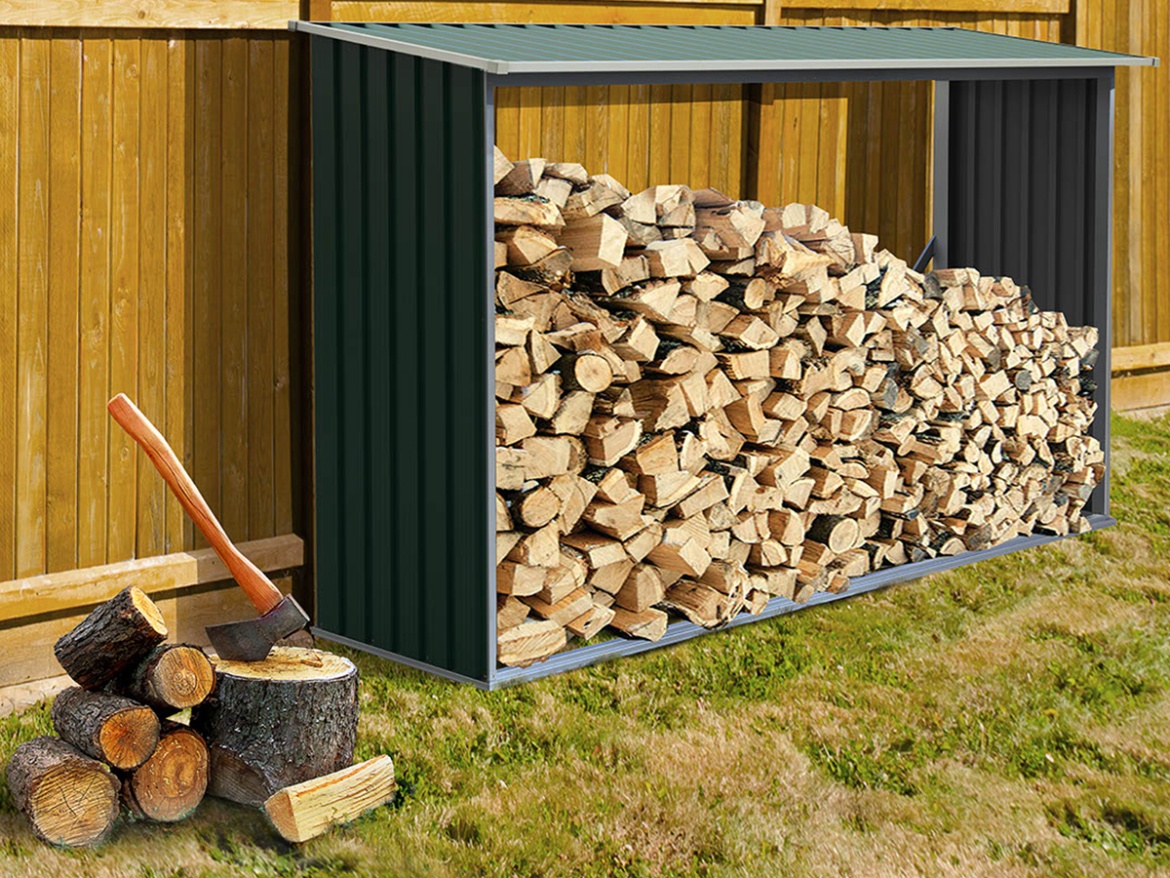 Dřevník G21 Dřevník WOH