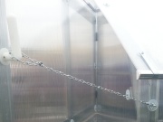 Záhradný skleník z polykarbonátu Gutta Gardentec H