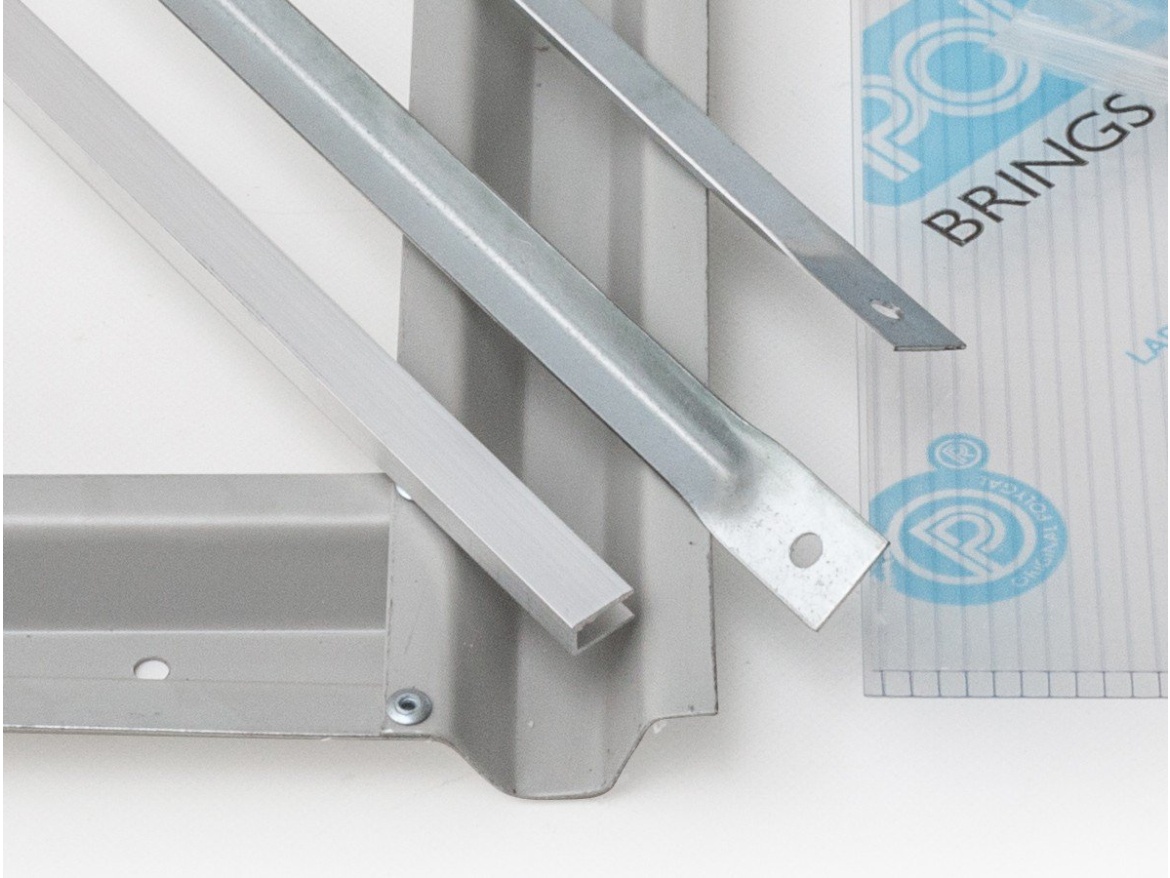 Polička Gutta Polička pro zahradní skleníky Gardentec Classic