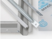 Polička Gutta Polička pro zahradní skleníky Gardentec Classic