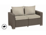 Keter Zahradní set  California 2+2+1 cappuccino