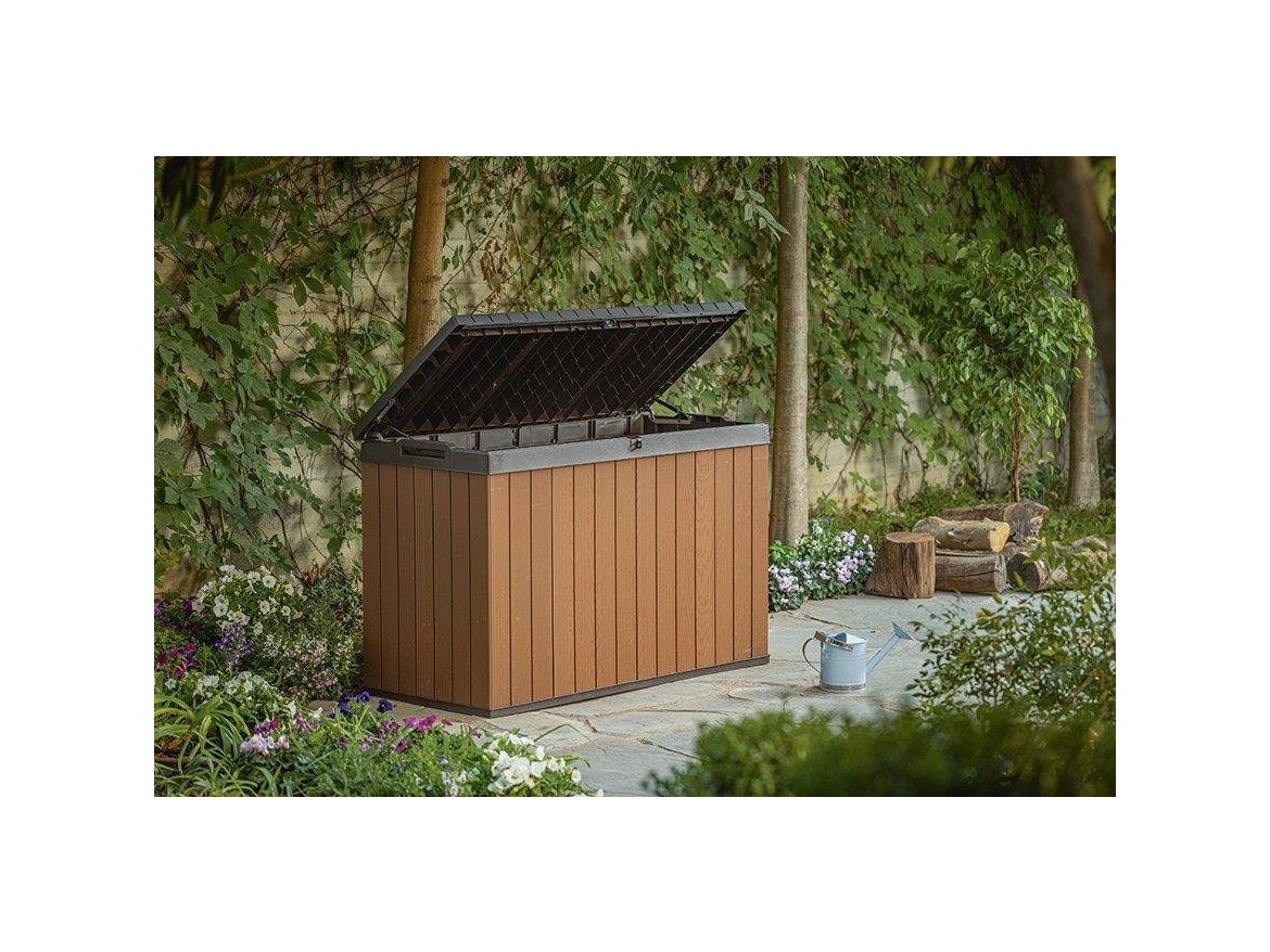 Keter Zahradní box  Darwin 662L hnědý