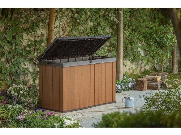 Keter Zahradní box  Darwin 662L hnědý