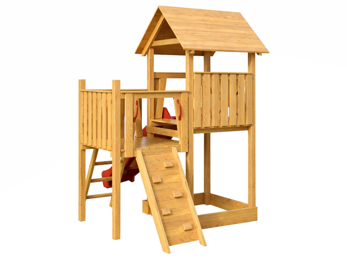 Gyermekeknek játszótér a kertben Česká Manufaktura Bobík