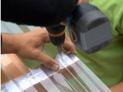 Polykarbonátová trapézová doska Gutta Guttagliss Makro