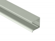 Ukončovacia lišta Covestro ALU-U elox 16 mm