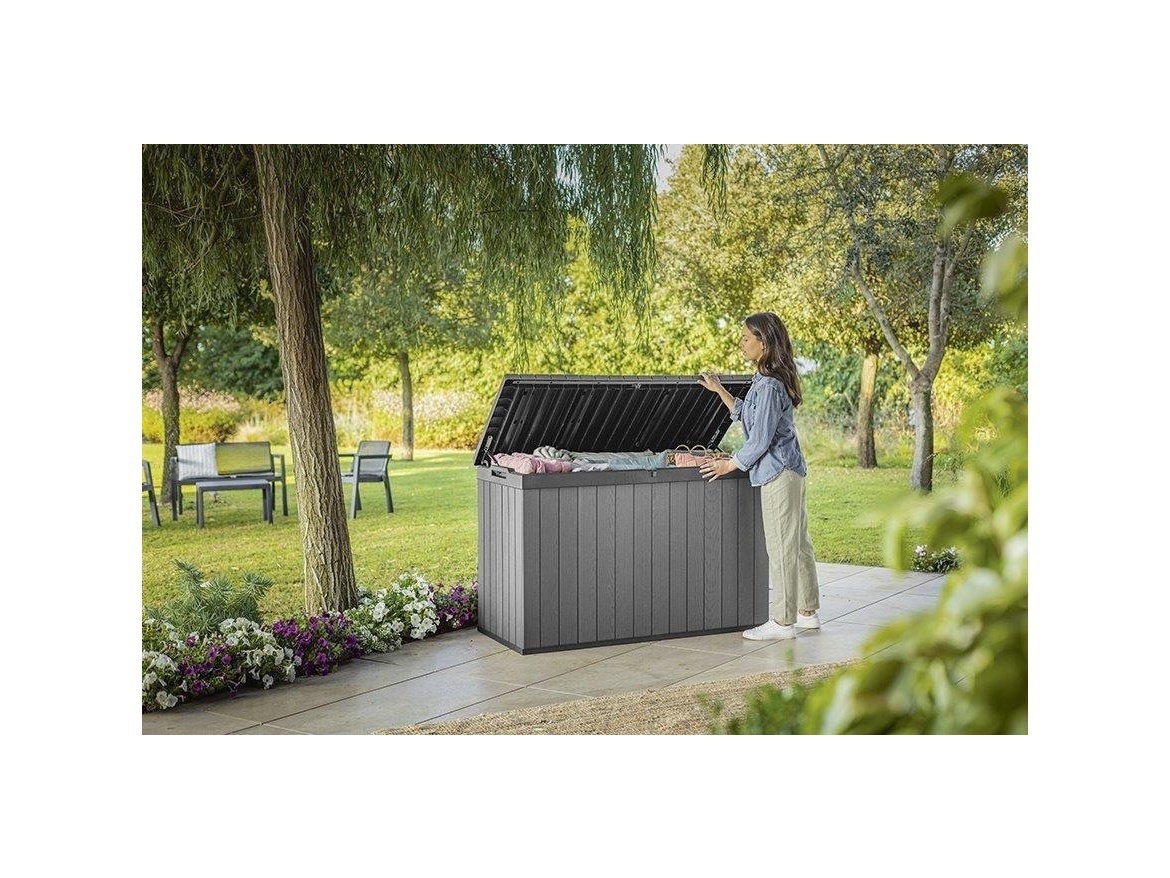 Keter Zahradní box  Darwin 662L šedý
