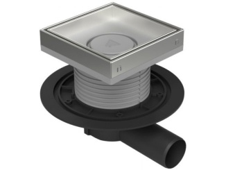 Vpusti Chuděj –  Chuděj PVBU 50 (univerzální) 150 x 150 mm, acél, Kerámia, K3, Nem