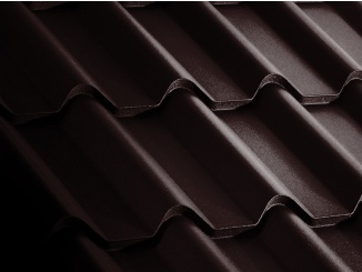 Nagy formátum –  Aria RAL 8017 hnědá mat