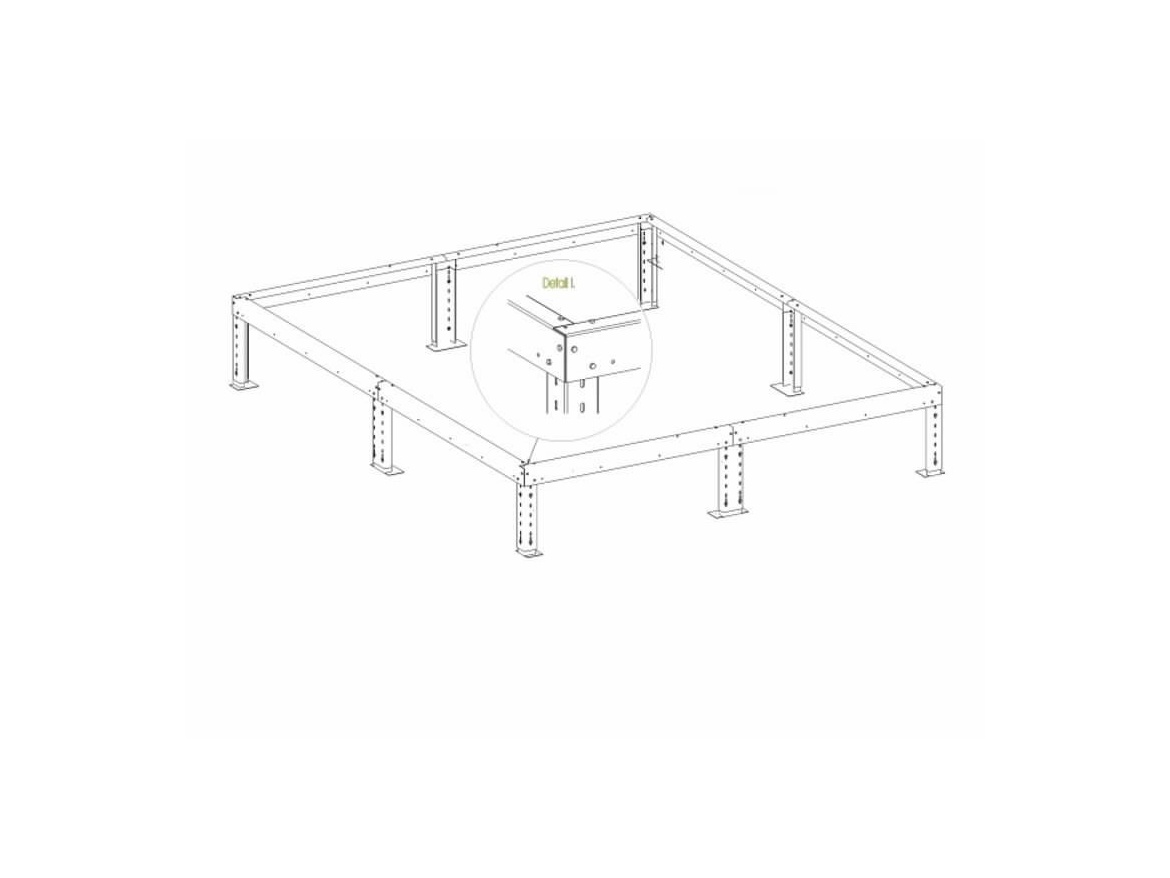 Podkladový Limes Podkladový rám Hobby H