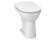 JIKA Klozet stojící LYRA PLUS - zvýšený (45cm), odpad vodorovný,  H8253860000001