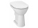 JIKA Klozet stojící LYRA PLUS - zvýšený (45cm), odpad vodorovný,  H8253860000001