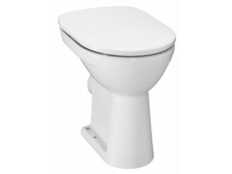 Sanitárna keramika –  JIKA Klozet stojící LYRA PLUS - zvýšený (45cm), odpad vodorovný,  H8253860000001
