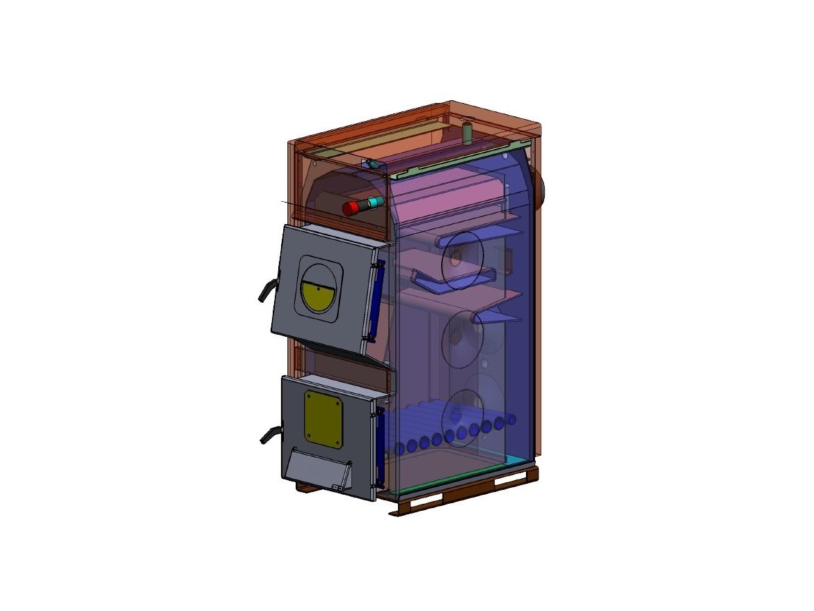 Kotel na tuhá paliva Termomont TKU 3 - W PRO