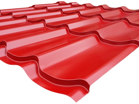 Taškový plech Covernit Classic Tile