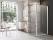 Ravak BLPS 100, satin+transparent