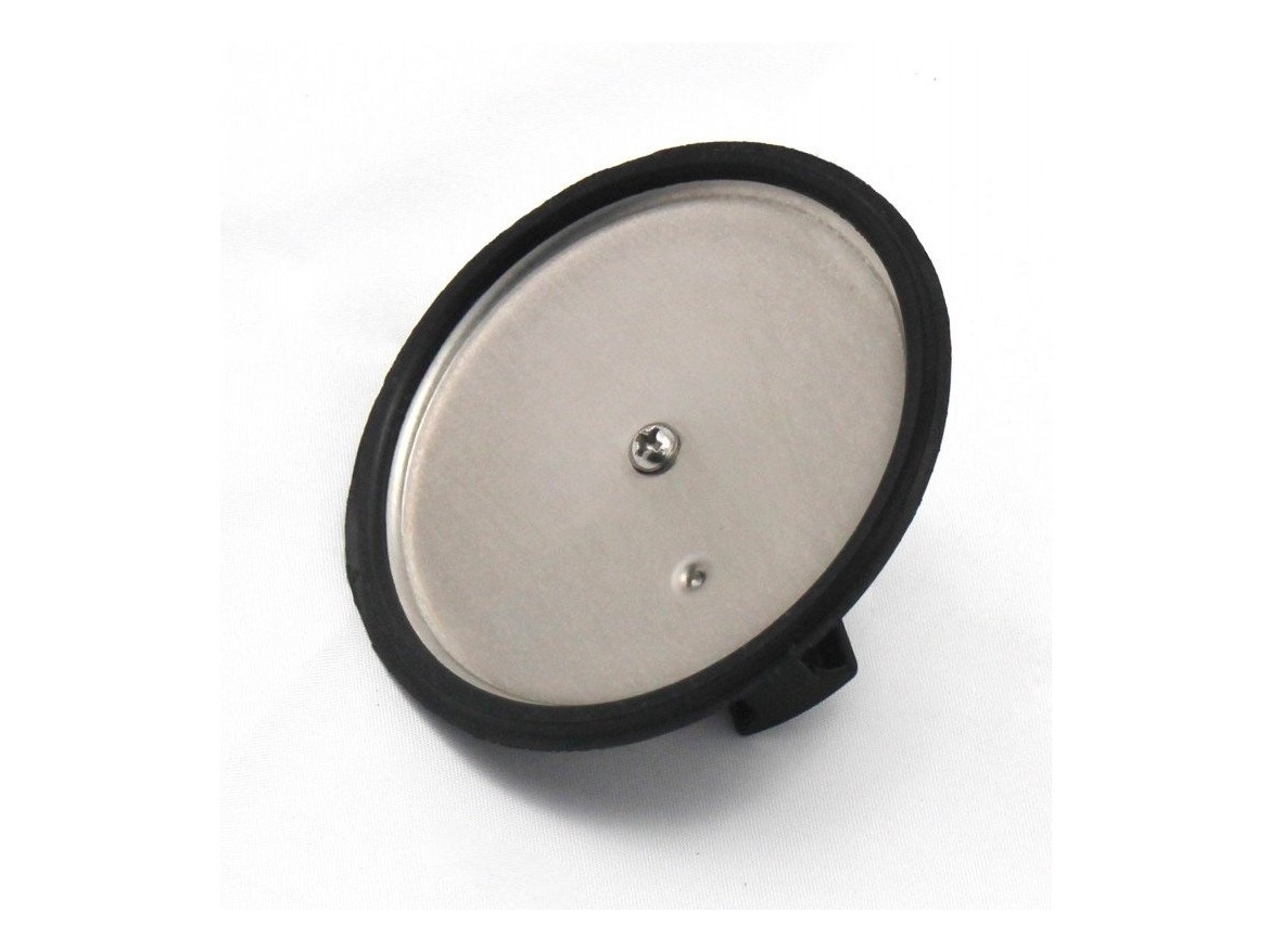 Příslušenství k drtičům EcoMaster zátka chromovaná PLUS / AMC