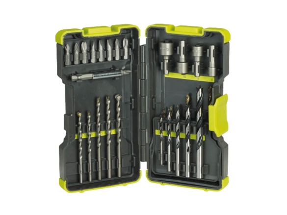 Súprava bitov a vrtákov Ryobi RAK30MIX