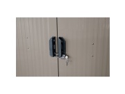 Lemezből készült kerti ház Riwall PRO RMSA 6x8 Brown