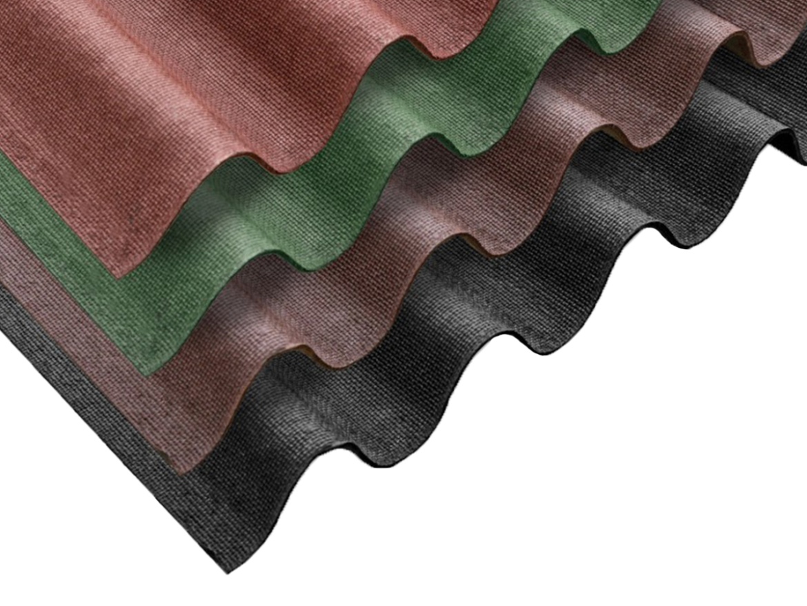 Bitumenová vlnitá deska Gutta Guttanit 11 Natur Color