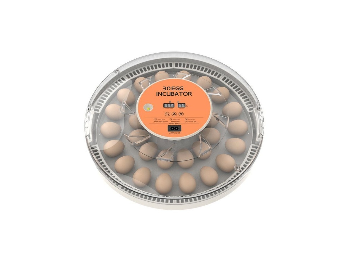 Scobax Automatická líheň na drůbež AGROFORTEL 30H – pro 30 vajec