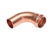 Conex Bänninger Lisovací oblouk 90° i/a CU Press 5001 d 15