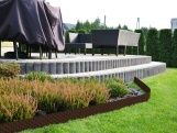 Záhradná palisáda Gardenplast Rattanpalisade