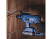 20 V IXES aku vrtací/sekací kladivo (bez baterie a nabíječky) Scheppach BC-RHD230-X