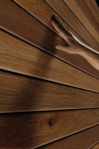 Műanyag kerti ház Keter Signature 9x7 Walnut, s podlahou