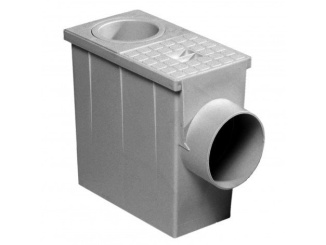 Odkvapové systémy –  Dakota Geiger s horizontálním odtokem