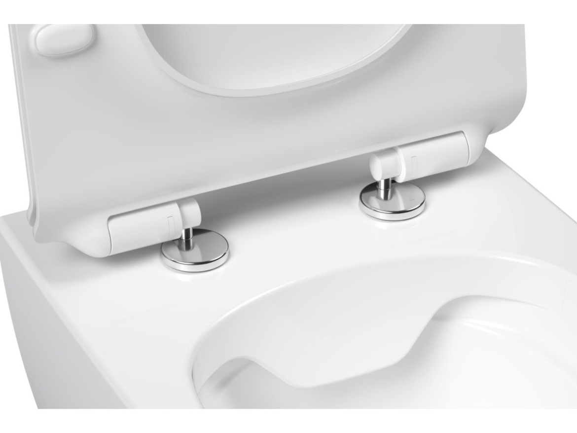 Ravak WC sedadlo Vita slim, biela