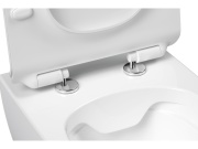 Ravak WC sedátko Vita slim, černá