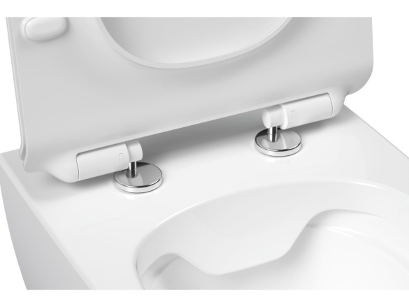 Ravak WC sedátko Vita slim, černá