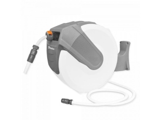 Výbava do skleníka –  Bradas Samonavíjecí buben s hadicí  WHITE LINE 1/2" - 35m