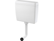 Alcadrain Univerzální WC nádržka UNI DUAL, boční napouštění,  A93-1/2"