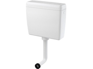 Moduly a WC systémy – Alcadrain Nádržka ke klozetu UNI DUAL, boční napouštění, A 93-1/2"