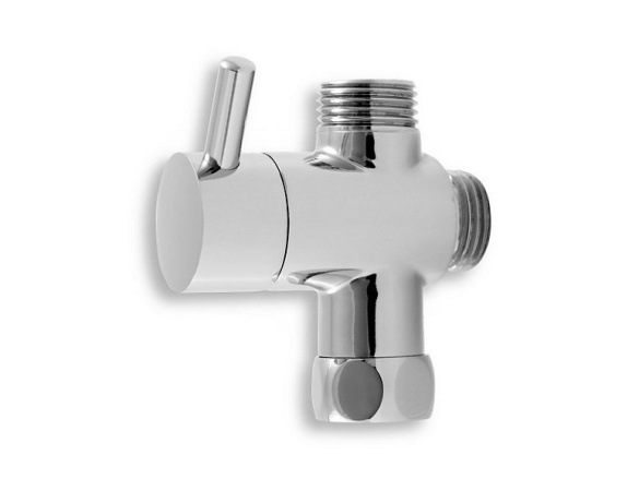 Novaservis Přepínač ke sprchovým soupravám pro baterie s horním vývodem,  PR/SET040,0