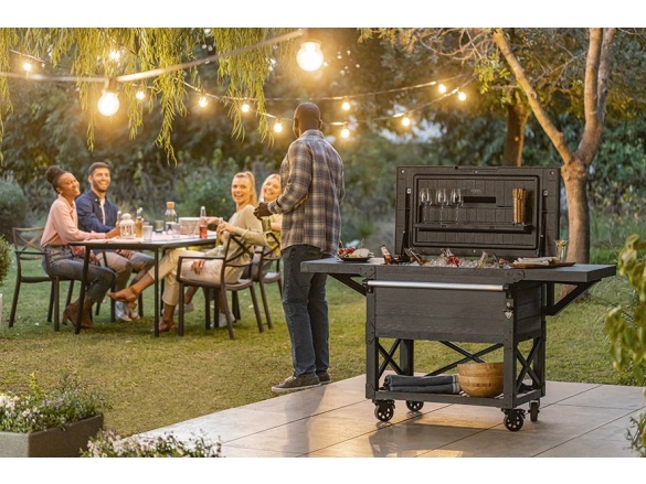 Keter Zahradní stůl  Patio Cooler šedý