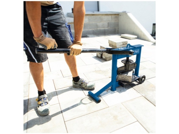 Karos kőhasító Scheppach HSC 130