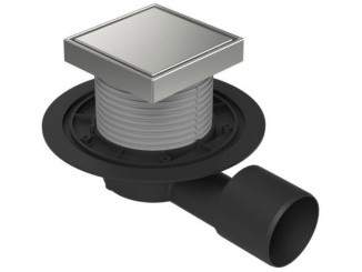 Műszaki higiénia –  Chuděj PVBU 50/75 (univerzální) 125 x 125 mm, acél, Acél, K3, Nem