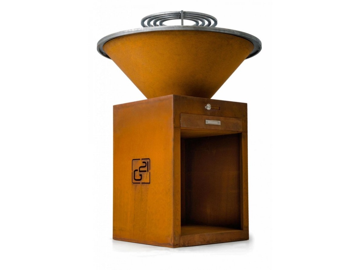 G21 Gril  Oregon Corten