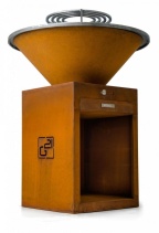 G21 Gril  Oregon Corten