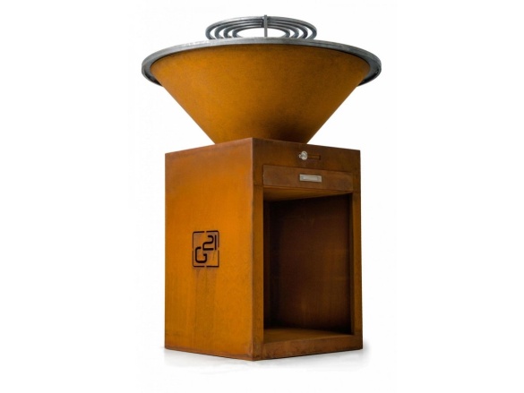 G21 Gril  Oregon Corten