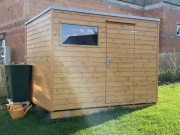 Zahradní domky s montáží na klíč