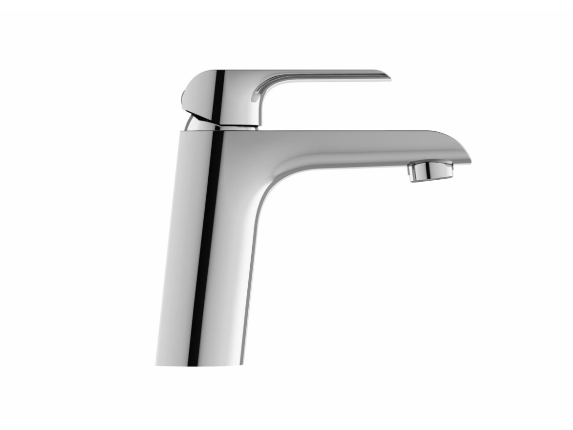 Ravak FL 014.00CR Umyvadlová stojánková baterie 151 mm bez výpusti, chrom