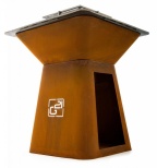 G21 Gril  Montana Corten