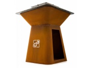 G21 Gril  Montana Corten