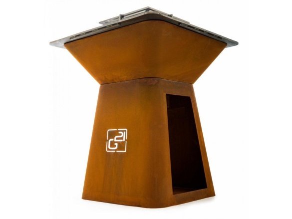 G21 Gril  Montana Corten