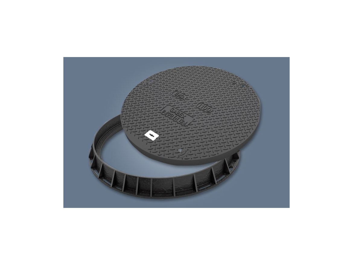 Gabex Kompozitní poklop Ekodeck B125 (se zámky)